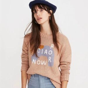Madewell Ciao For Now sweater